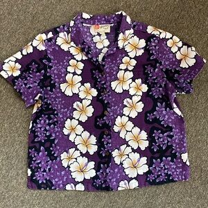 Vintage The Hawaiian Original Top Size Large